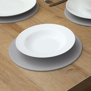 Abney & Croft White 9" Soup Plate